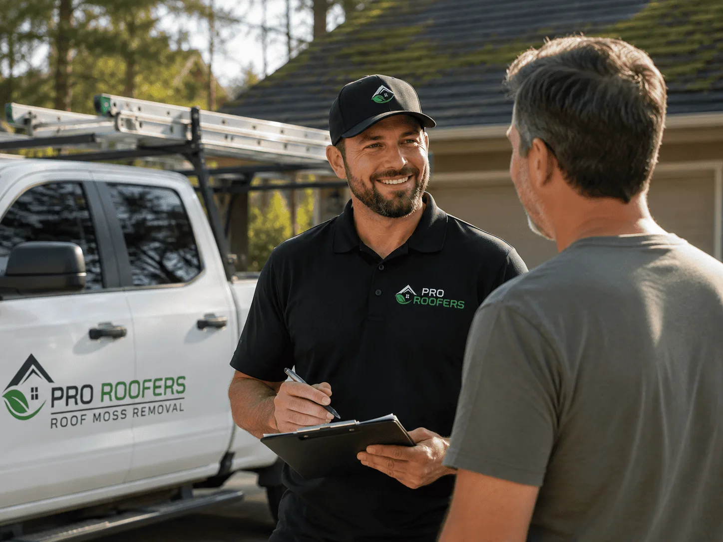 Roof Moss Removal Vickery, OH FAQs